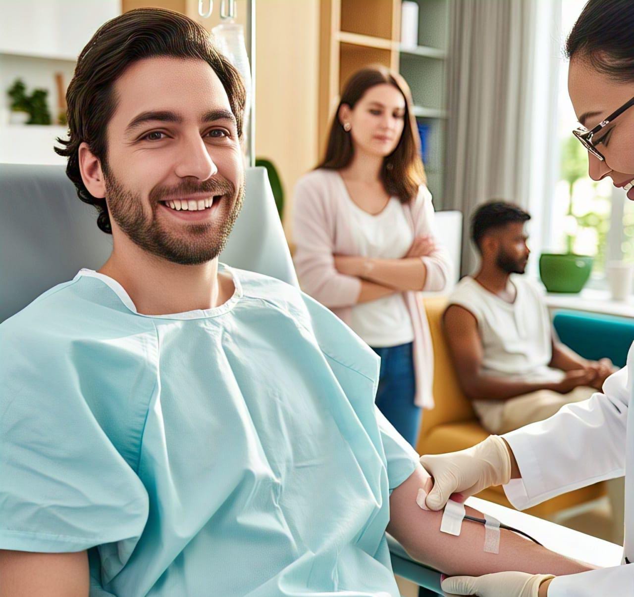 Building Stronger Communities Through Blood Donation: A CAV Philanthropic Initiative