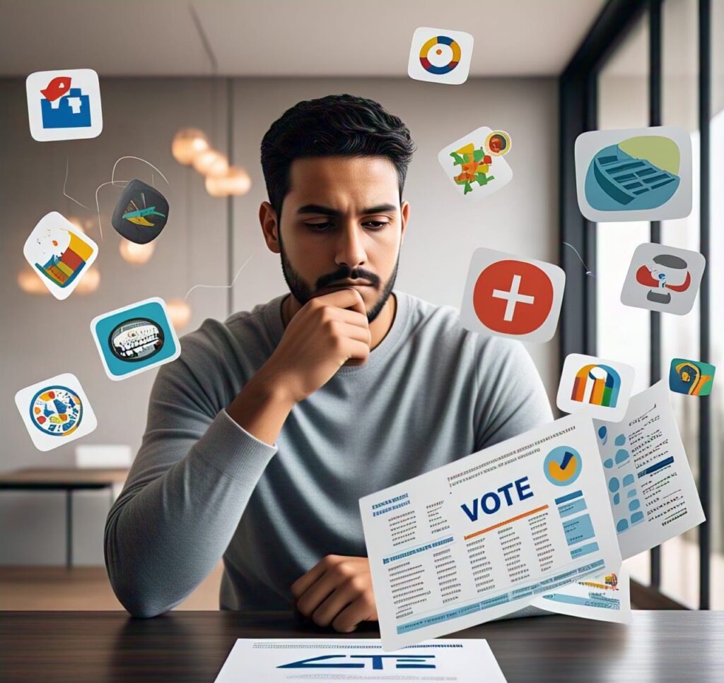 Canadian Vote Matrix