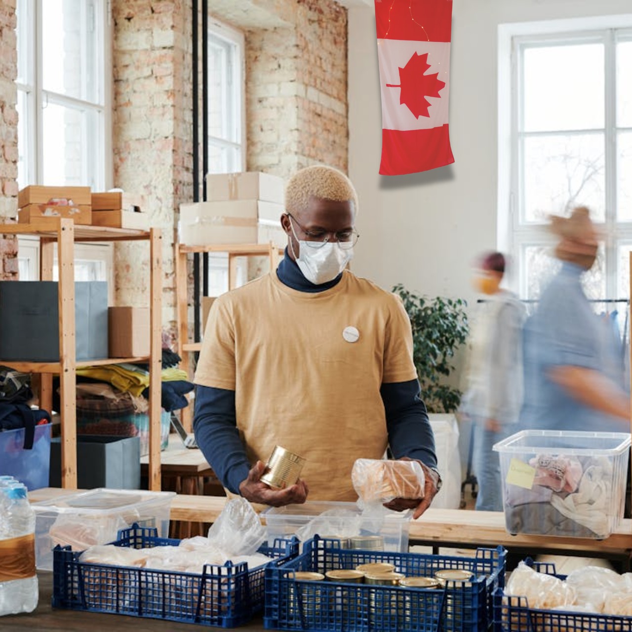 A Community That Cares: CAV’s Food & Hygiene Kit Drive for the Vulnerable