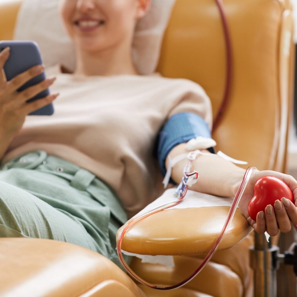 CAV Blood Donation Drive